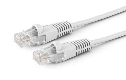 ALPHA ELETTRONICA SR ALP95-706/1-01WB CAVO PATCHCAT5E 1M U/UTP BIAN.LSZH CU PB