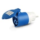 ALPHA ELETTRONICA SR - ALP23-75A ADAT.IND.SP SK 3P 16A PR CEE 3P 16A SFU