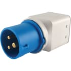 ALPHA ELETTRONICA SR ALP23-78A ADAT.IND.SP CEE 3P 16A PR 3P 16A SFUSA