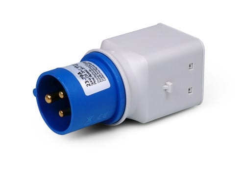 ALPHA ELETTRONICA SR ALP23-79A ADAT.IND.SP CEE 3P 16A PR 3P 16A