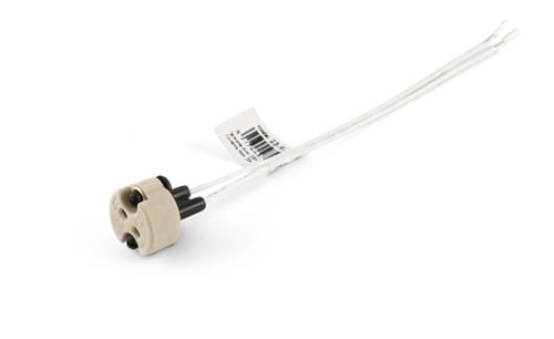 ALPHA ELETTRONICA SR - ALP23-9-106 Lampholder for GU5,3 headed with cables