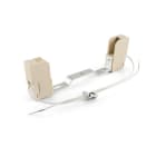 ALPHA ELETTRONICA SR - ALP23-9-142 LAMP HOLDER R7S 117MM BEIGE