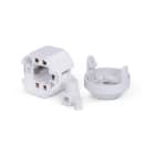 ALPHA ELETTRONICA SR ALP23-9-146 LAMP HOLDER G24 NOKEY 4 PIN BEIGE