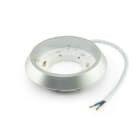 ALPHA ELETTRONICA SR - ALP23-9-148 BASE DI FISSAGGIO GX53 SILVER CON CAVO