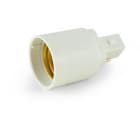 ALPHA ELETTRONICA SR ALP23-94/1 ADATTATORE G24D-X E27 230VAC 2A MAX.