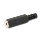 ALPHA ELETTRONICA SR - ALP25-2 ø2,5mm mono jack socket with strain relief