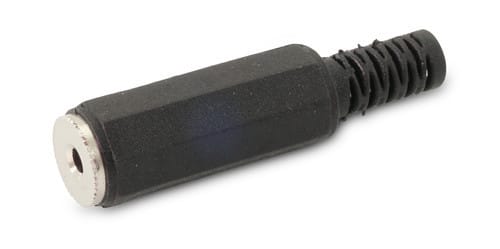 ALPHA ELETTRONICA SR ALP25-2 PRESA JACK 2.5 MM GUIDACAVO MONO