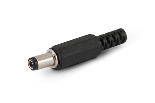 ALPHA ELETTRONICA SR ALP26-3 SPINA DC 5.5X2.5MM CORPO9.5MM G.CAVO