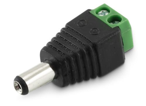 ALPHA ELETTRONICA SR ALP28-05 SPINA GIAPPONESE 5.5-2.1 A MORSETTO