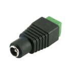 ALPHA ELETTRONICA SR - ALP28-07 DC Socket ø5,5x2,1mm Adapter - Clamp