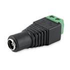 ALPHA ELETTRONICA SR - ALP28-08 DC Socket ø5,5x2,5mm Adapter - Clamp