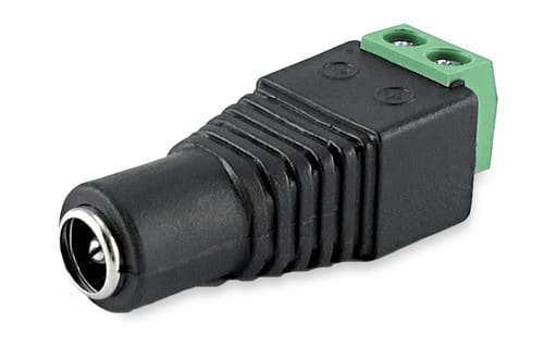 ALPHA ELETTRONICA SR ALP28-08 PRESA GIAPPONESE 5.5-2.5 A MORSETTO