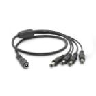 ALPHA ELETTRONICA SR - ALP28-1F4M Cavo Splitter DC 5.5x2.1mm da 1 Femmi...