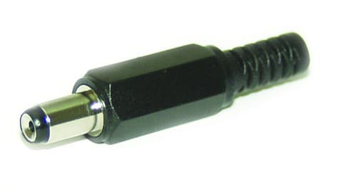 ALPHA ELETTRONICA SR ALP28-25 PRESA CASIO G/CAVO PVC L10MM 5.5/1.50