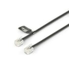 ALPHA ELETTRONICA SR - ALP94-780NB CAVO LINEARE MODULARE 6P4C NERO 2.1M Pol