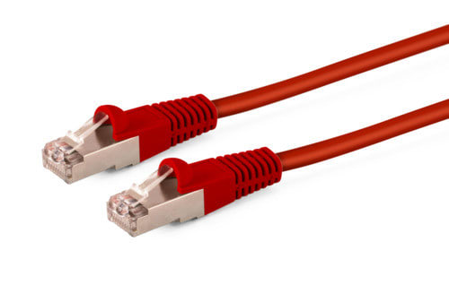 ALPHA ELETTRONICA SR ALP95-709/02RB CAVO PATCH CAT6 2M S/FTP ROSSO CU PB