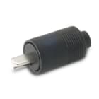 ALPHA ELETTRONICA SR - ALP1-1 2 pin DIN 41529 plug