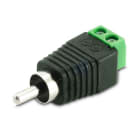 ALPHA ELETTRONICA SR - ALP17-130 RCA Plug Adapter - Clamp