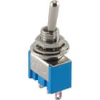 ALPHA ELETTRONICA SR - ALP310-032 Miniature diverter switch - 1P - SPDT - ON / ON - 3A @ 250V - 3 term. to weld