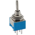 ALPHA ELETTRONICA SR - ALP310-042 INT MIN LEVA 2P ON/-/ON CS