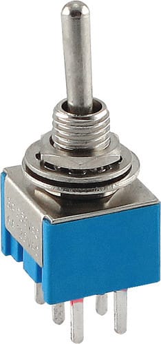 ALPHA ELETTRONICA SR ALP310-042 INT MIN LEVA 2P ON/-/ON CS