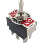 ALPHA ELETTRONICA SR - ALP310-075 INT MED LEVA 2P ON/OFF/ON FASTON 6.3