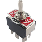 ALPHA ELETTRONICA SR ALP310-077 INT MED LEVA 2P ON/OFF/ON FASTON 6.3