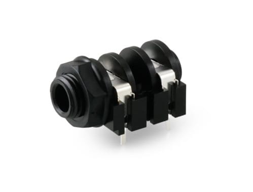 ALPHA ELETTRONICA SR ALP32-2 PRESA JACK PANN 6.3MM 3 P. MONO 22CONT