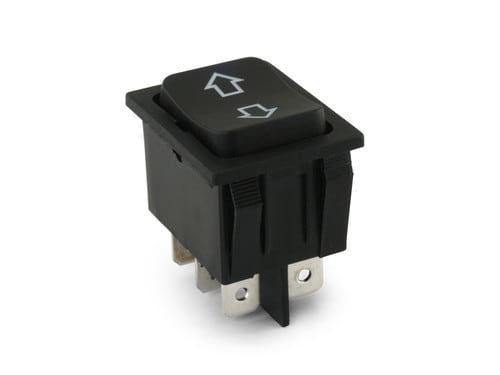 ALPHA ELETTRONICA SR ALP320-013 PULSANTE BILANCERE 2P ON/OFF/ON F6.3