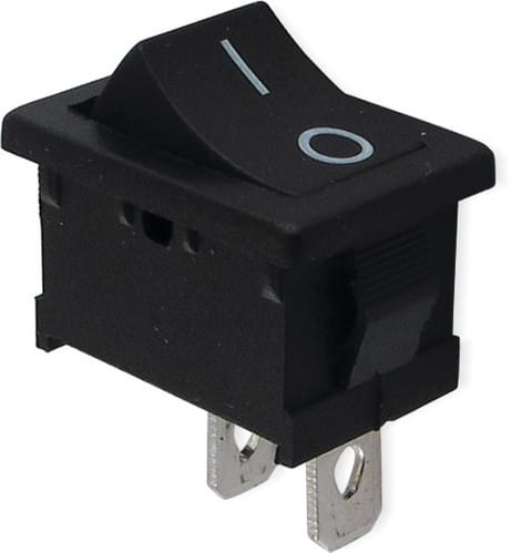ALPHA ELETTRONICA SR ALP320-040 INT MIN BILANCERE 1P ON/-/OFF FASTON 4.8