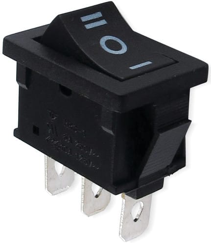 ALPHA ELETTRONICA SR ALP320-047 PULSANTE BIL.MINUAT 2P ON/OFF/ONF4.8