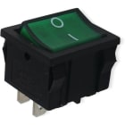 ALPHA ELETTRONICA SR ALP320-056 INT MIN BILANCERE 2P ON/-/OFF FASTON 4.8