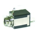 ALPHA ELETTRONICA SR - ALP33-1 Ø6,3mm panel mount jack socket 3-pole