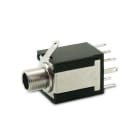 ALPHA ELETTRONICA SR - ALP33-4 Ø6,3mm panel mount jack socket 3-pole