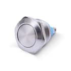 ALPHA ELETTRONICA SR - ALP330-051 PULS.ANTIVAN.1PON/-/OFF VITE ACCIAIO