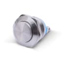 ALPHA ELETTRONICA SR - ALP330-053 PULS.ANTIVAN.1PON/-/OFF VITE ACCIAIO