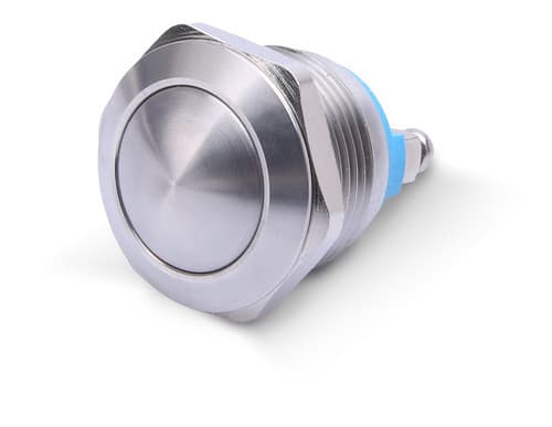 ALPHA ELETTRONICA SR ALP330-055 PULS.ANTIVAN.1PON/-/OFF VITE ACCIAIO