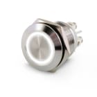 ALPHA ELETTRONICA SR ALP330-060-6 PULS.ANTIVAN.1PON/-/OFF VITE 24V BIANCO