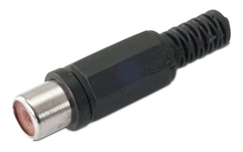 ALPHA ELETTRONICA SR ALP18-20/1 PRESA COAX HQ RCA PHONO NE G/CAVO