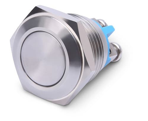 ALPHA ELETTRONICA SR ALP330-077F PULS.ANTIVAN.1PON/OFF VITE ACCIAIO22M...