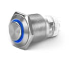 ALPHA ELETTRONICA SR ALP330-070-B PULS.INT.1P ON/-/OFF LUNGO BLU