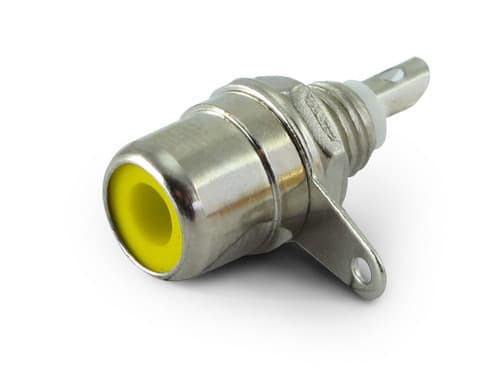 ALPHA ELETTRONICA SR ALP18-4G PRESA COAX RCA POLARIZ PANNEL GIA PHONO