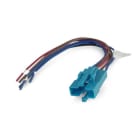 ALPHA ELETTRONICA SR - ALP330-078-SO Zoccolo per pulsanti ø22mm famiglia 330-078 e 330-078L-X con cavo 16cm