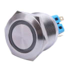 ALPHA ELETTRONICA SR - ALP330-080-4 PULS.ANTIVAN.1PON/OFF SALD. ACCIAIO25...