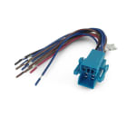 ALPHA ELETTRONICA SR - ALP330-080-SO Zoccolo per pulsanti ø25mm famiglia 330-080 e 330-080L con cavi 16cm