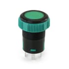 ALPHA ELETTRONICA SR - ALP332-012 INT PULS 1P ON/OFF VERDE 12V - 20A