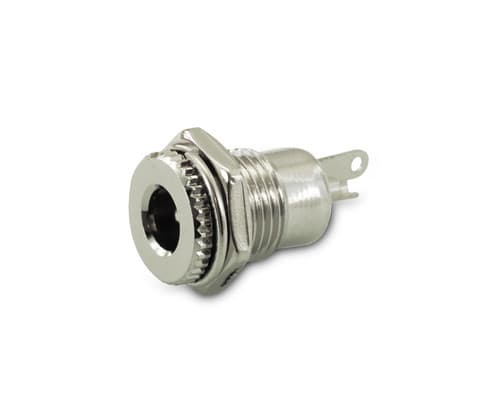 ALPHA ELETTRONICA SR ALP34-7 PRESA ALIM DC PANN 2MM FISS DADO