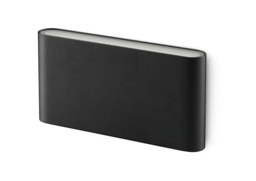 ALPHA ELETTRONICA SR ALPJO480-40CCT APPLIQUE LED NERA12W CCT 230VAC