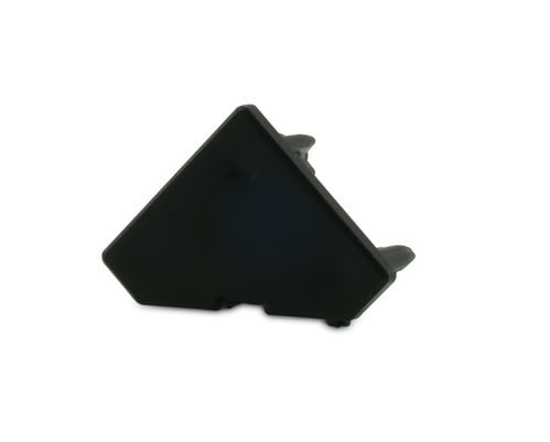 ALPHA ELETTRONICA SR ALPJO380/154BK-80 TERMINALE CHIUSURA NERO PER SERIE JO3...