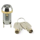 ALPHA ELETTRONICA SR - ALP360-238 Interruttore a chiave 1P - ON/OFF - faston 6,3mm